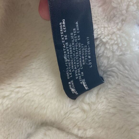 St. John's Bay Women's Washable Suede Faux Fur Lined Hooded Winter Jacket Large - Picture 7 of 8